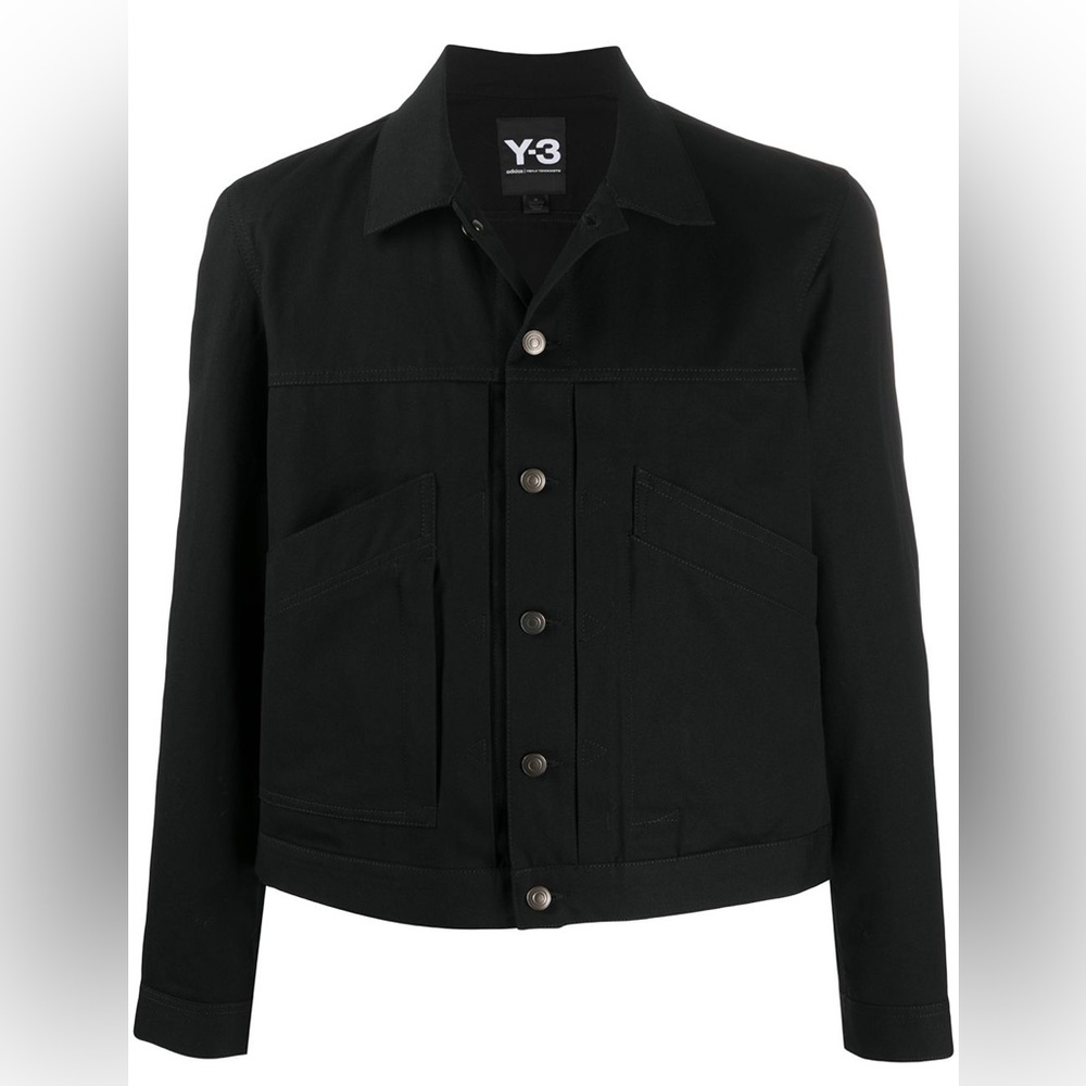 Y-3 Adidas Yohji Yamamoto CANVAS WORKWEAR JACKET  size - L